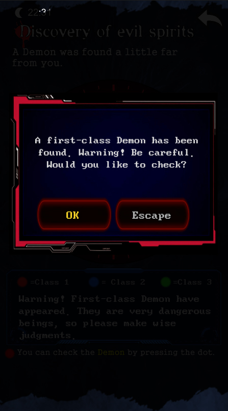 Demon Detector : Ghost Radar スクリーンショット 7