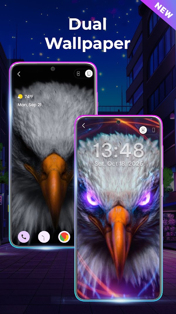Live Wallpapers HD 4K Screenshots 8
