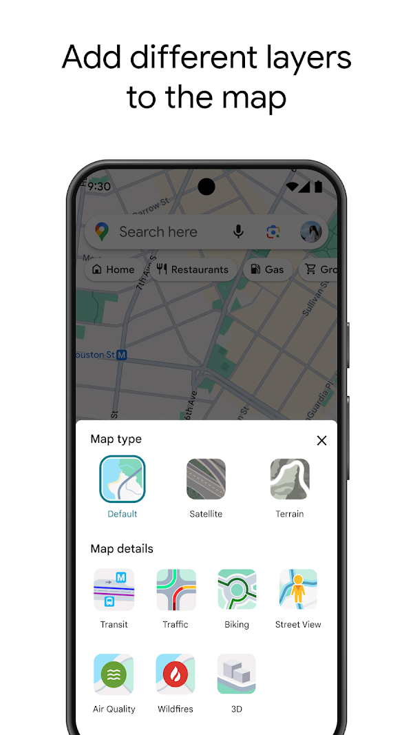 Google Maps Capturas de pantalla 6