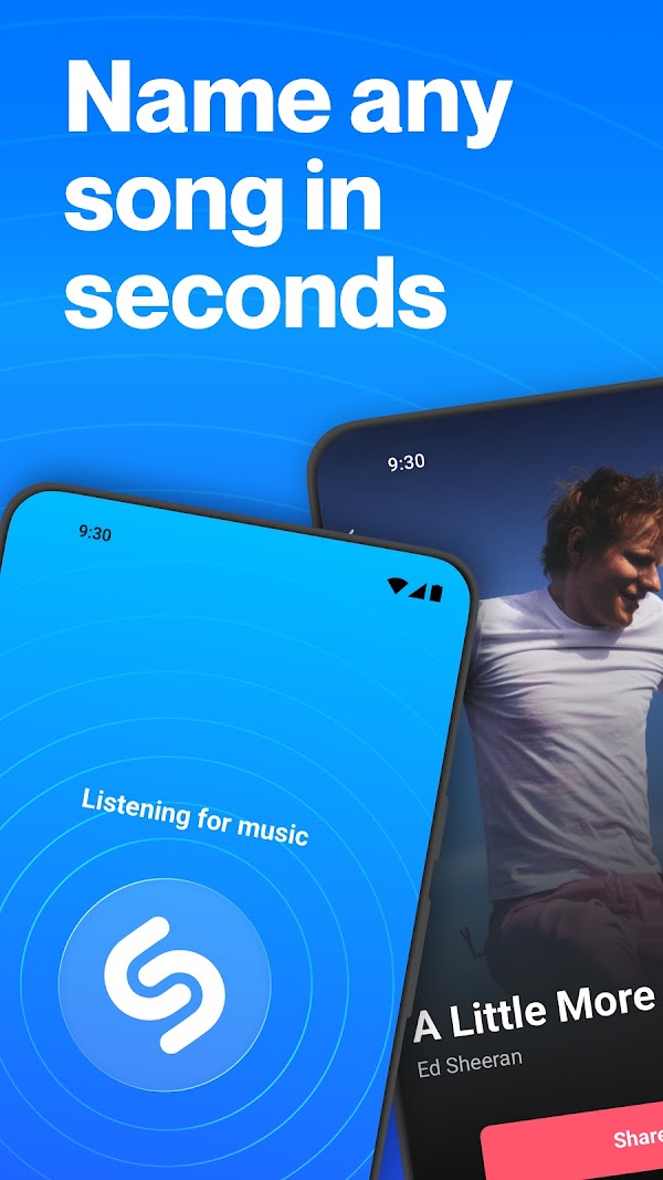 Shazam: Find Music & Concerts لقطات الشاشة 1