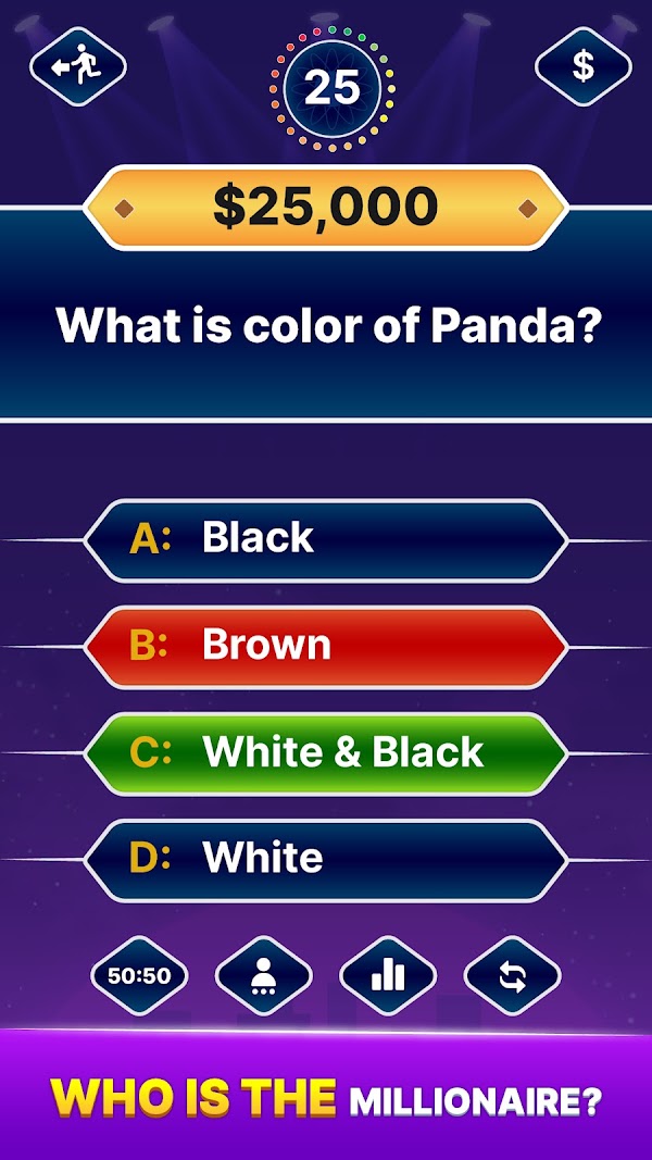 Millionaire Quiz: Trivia Games Screenshots 3