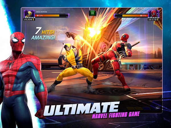 Marvel Contest of Champions لقطات الشاشة 9
