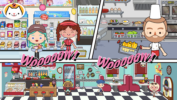 Miga Stadt: Welt Screenshots 3