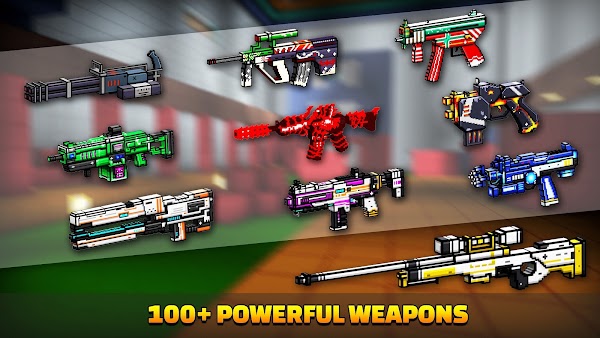 Cops N Robbers:Pixel Craft Gun لقطات الشاشة 6