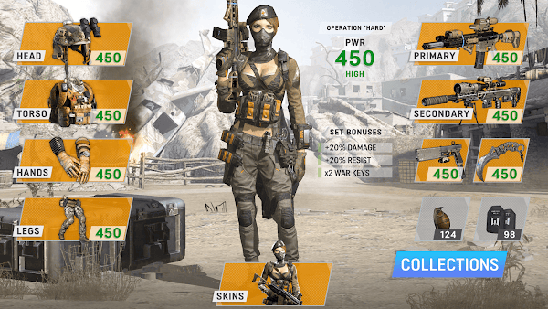 Warface GO: FPS shooting games Screenshots 7