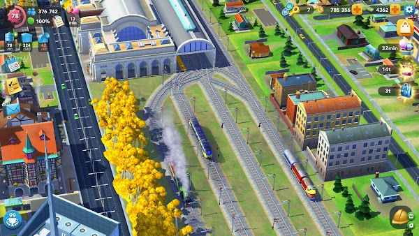 SimCity BuildIt لقطات الشاشة 2