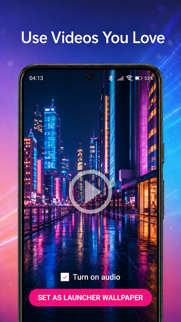 Video Live Wallpapers スクリーンショット 2