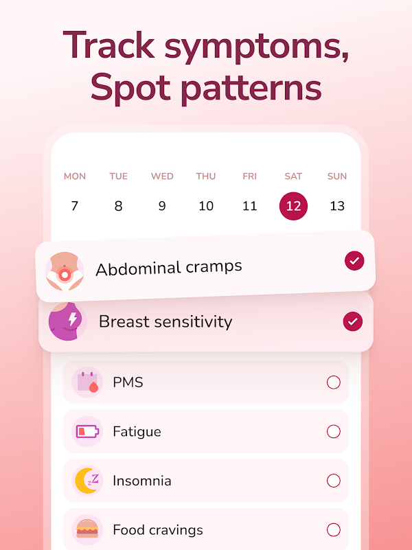 Period Tracker and Calendar Screenshots 11