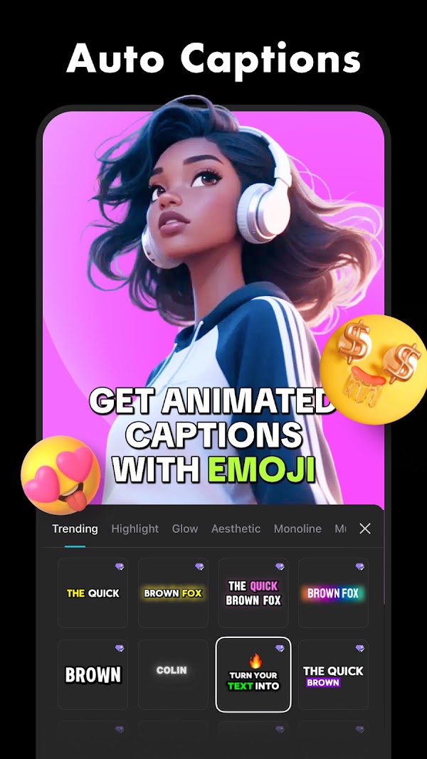 CapCut: Foto- und Video-Editor Screenshots 6