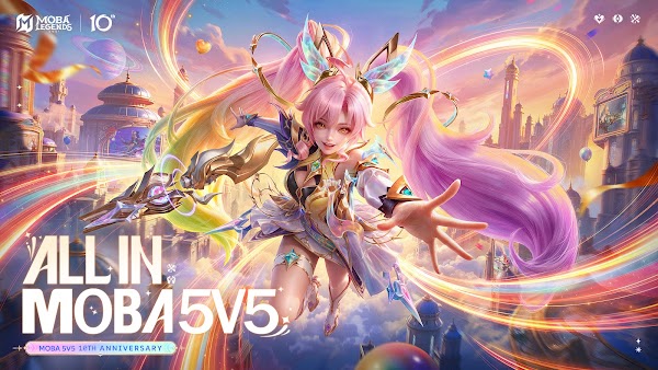 Moba Legends: 5v5! Capturas de pantalla 1