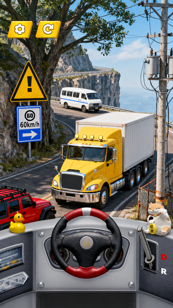Real Driving: Vehicle & Park Screenshots 1