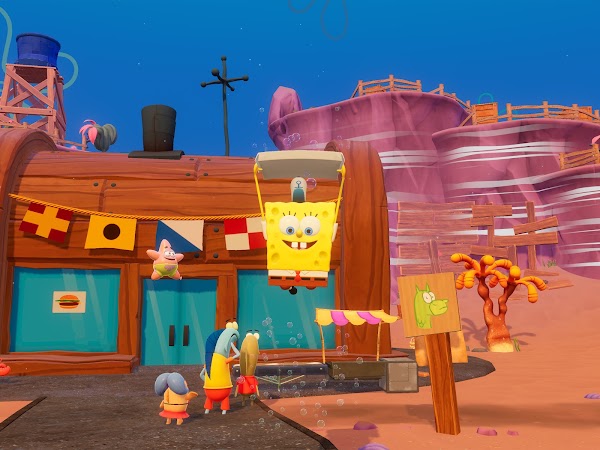 SpongeBob: The Cosmic Shake Screenshots 9