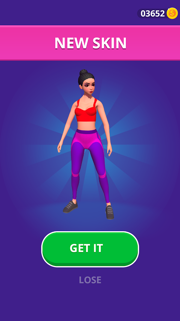 Twerk Race 3D－Jogos de corrida Capturas de tela 6
