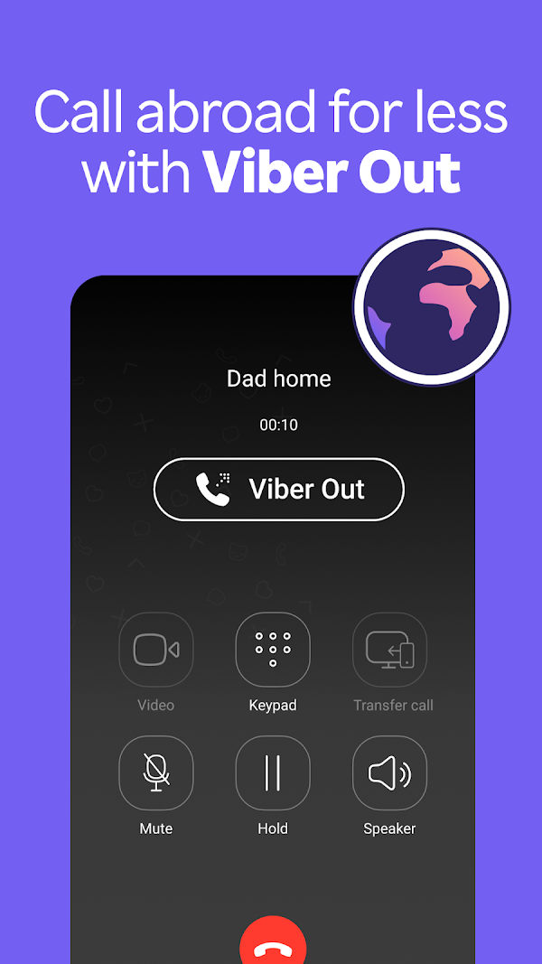 Rakuten Viber Messenger لقطات الشاشة 3