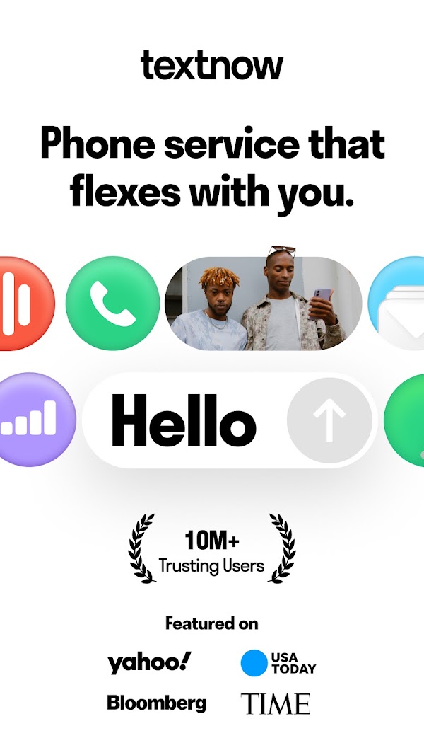 TextNow: Call + Text Unlimited Screenshots 9