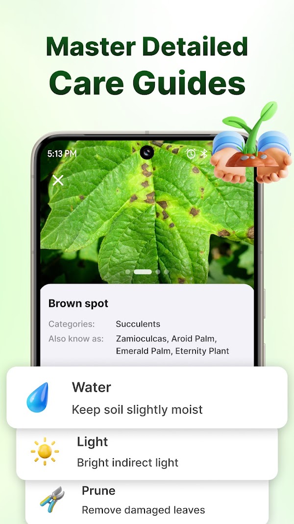 LeafCheck: Pflanzenpflege Screenshots 5