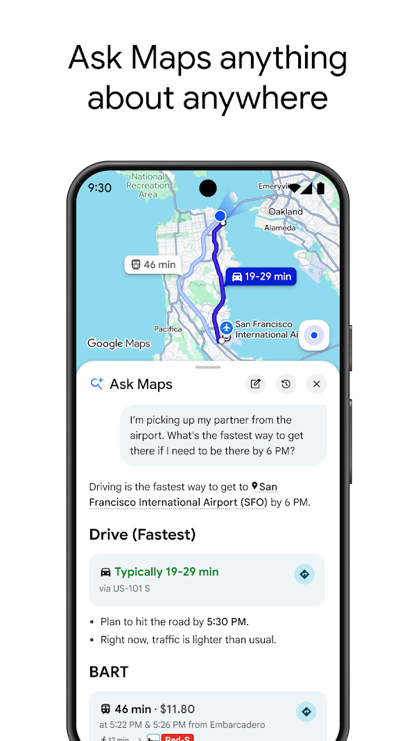 Google Maps Capturas de pantalla 2