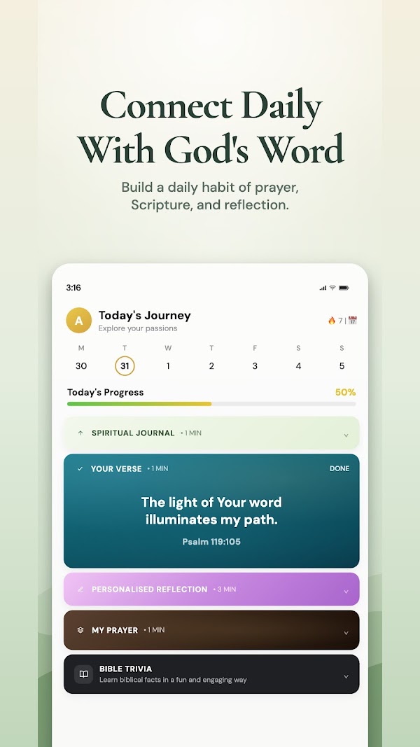 Bible Chat - Holy Bible Study لقطات الشاشة 1