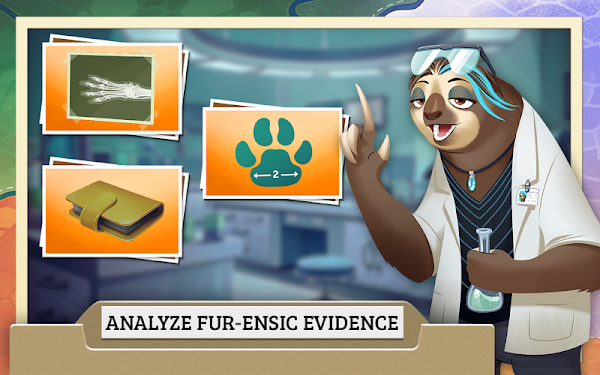 Zootopia Crime Files स्क्रीनशॉट 2