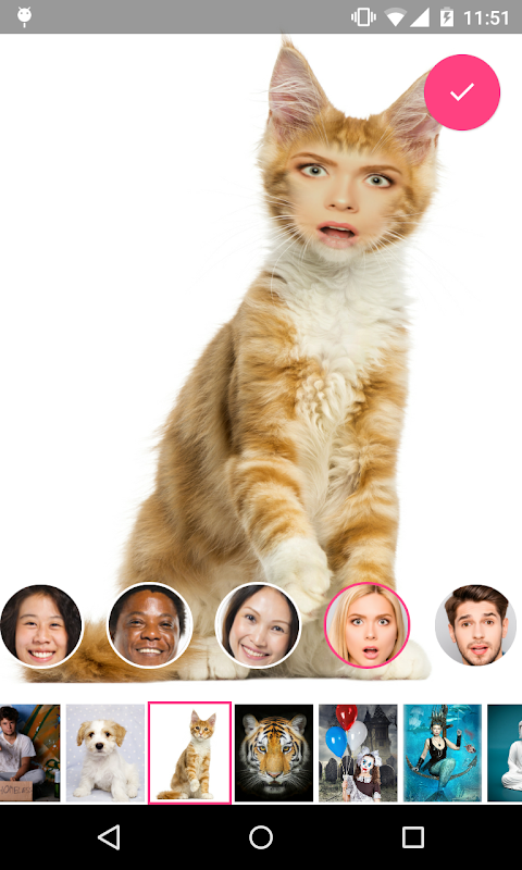 Face Changer 2 Screenshots 1