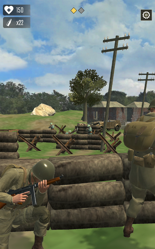 Frontline Heroes: Kriegsspiele Screenshots 4