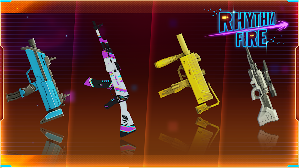 Rhythm Fire-EDM Shooting Game لقطات الشاشة 6