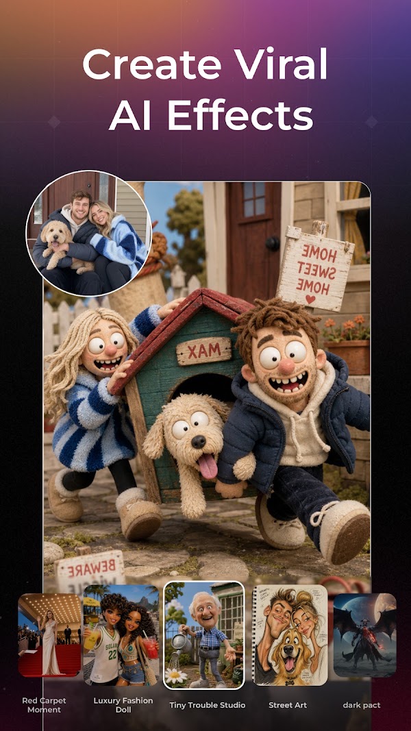 PixVerse: Generador Vídeos IA Capturas de pantalla 3