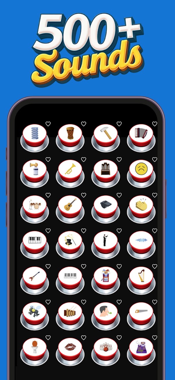 The Prank App - Funny Sounds Screenshots 3