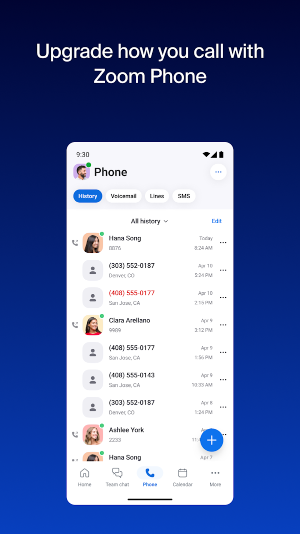 Zoom Workplace لقطات الشاشة 7
