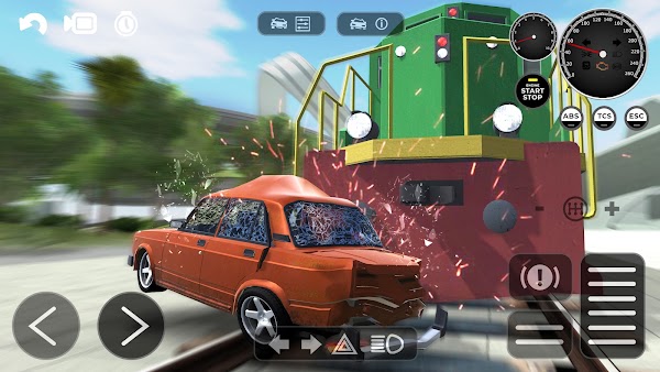 Beam Drive Crashes Original 3D Capturas de pantalla 4