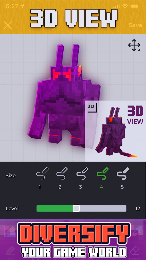 Crafty Craft: Mcpe mods maker スクリーンショット 5