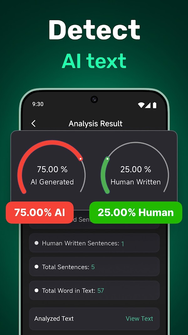 AI Detector & Humanizer Screenshots 4