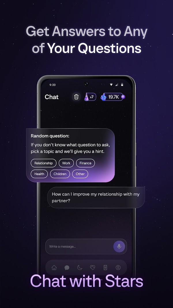 Inura: Astrology & Horoscope स्क्रीनशॉट 3