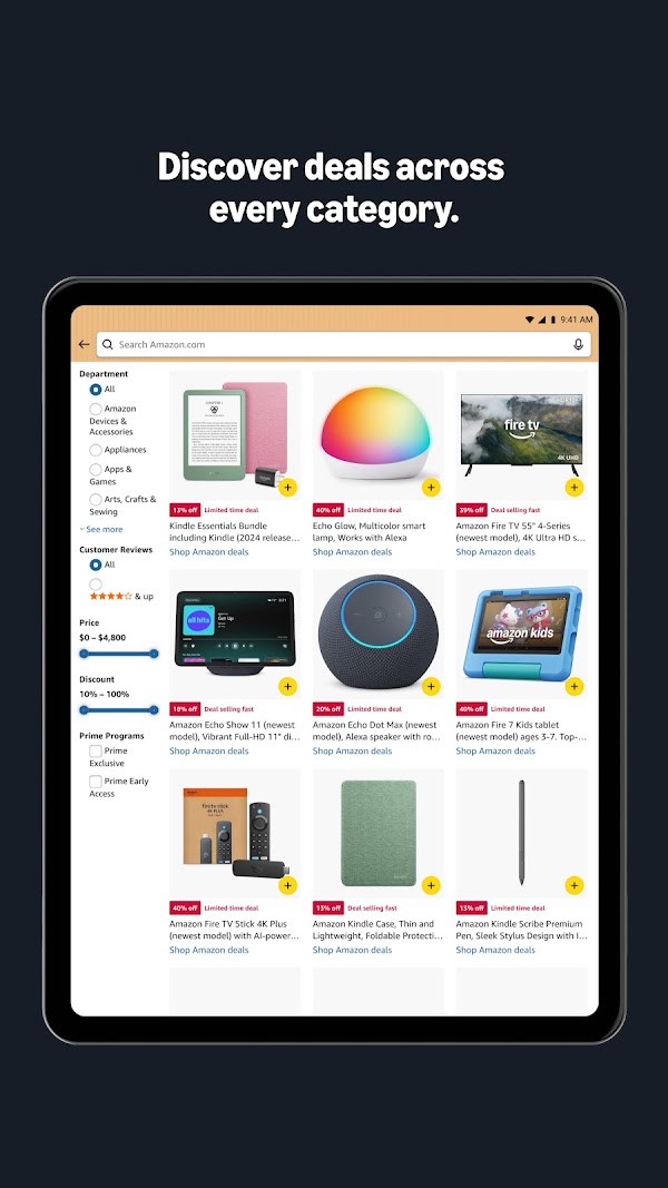 Amazon Shopping Screenshots 12