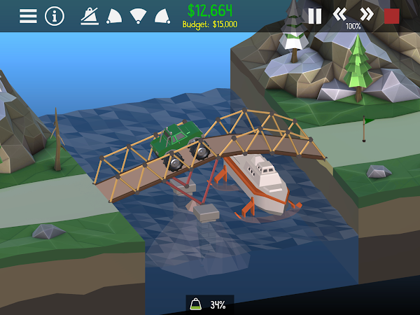 Poly Bridge 2 スクリーンショット 10