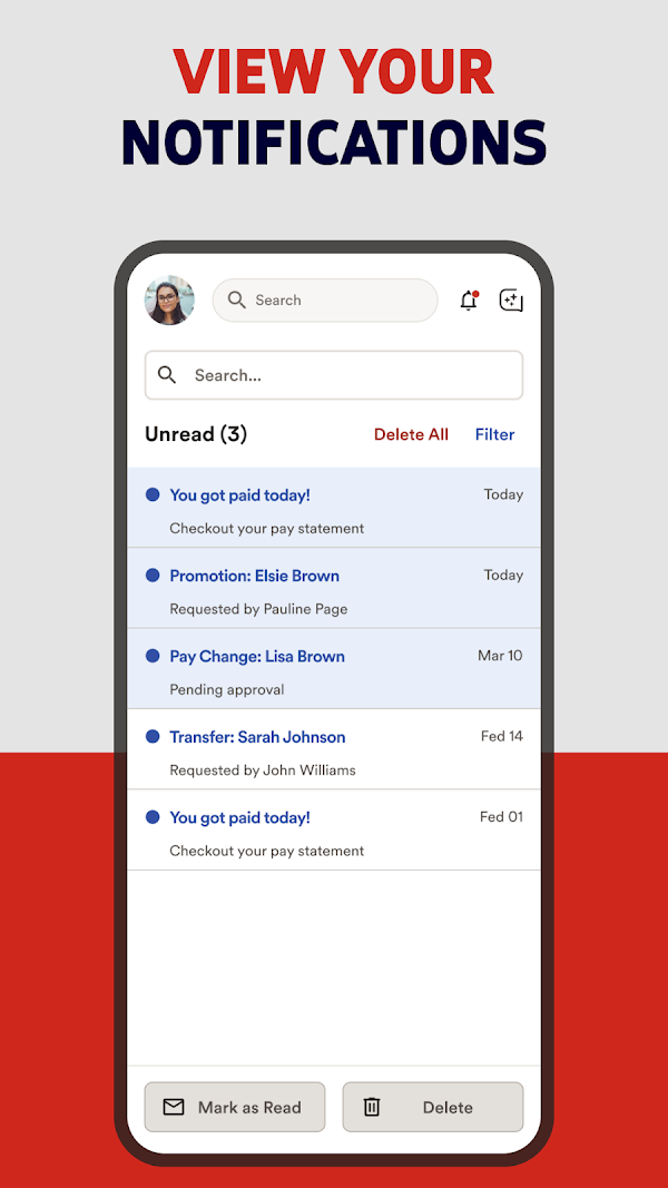 ADP Mobile Solutions Screenshots 6