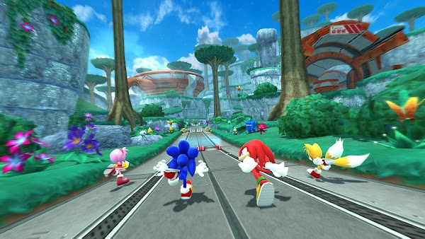Sonic Forces: PvP-Rennen Screenshots 6