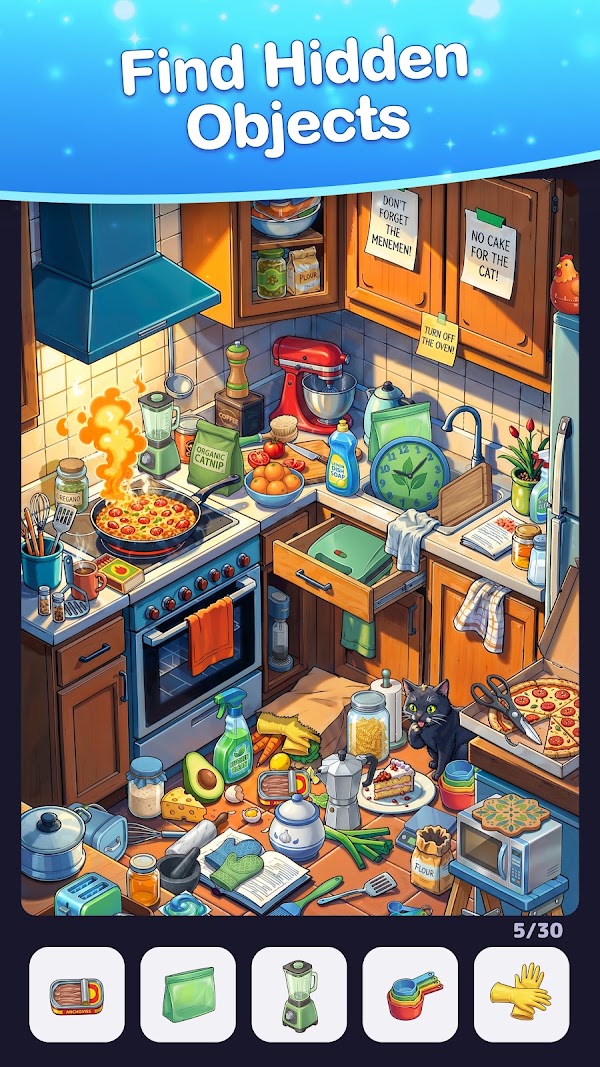 Find Hidden Objects - Spot It! スクリーンショット 1