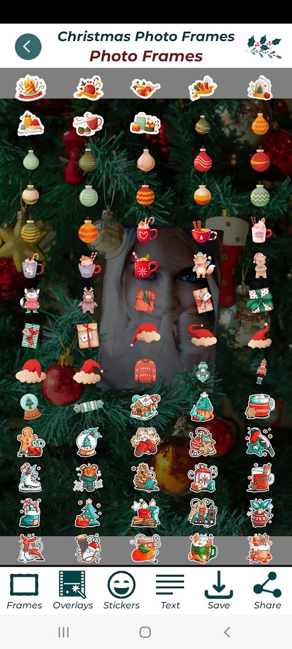 Christmas Photo Frames Editor Screenshots 3