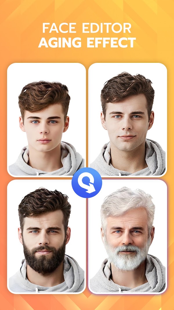 FaceLab: Future Face Aging App Screenshots 1