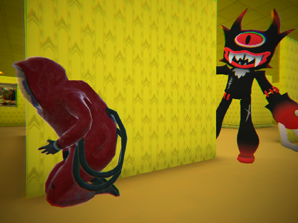 Hide in The Backrooms: Horror スクリーンショット 11