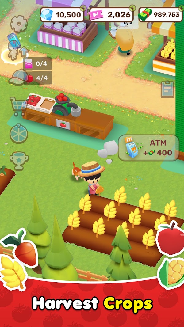 MicroTown.io - Kleine Stadt Screenshots 4
