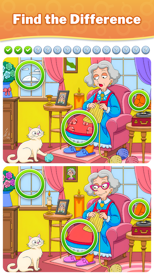 Differences - Find & Spot It Screenshots 1