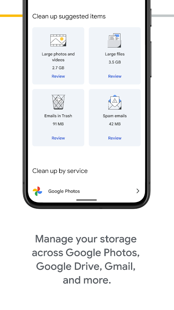 Google One Screenshots 2