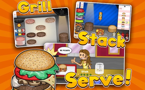 Papa's Burgeria لقطات الشاشة 2
