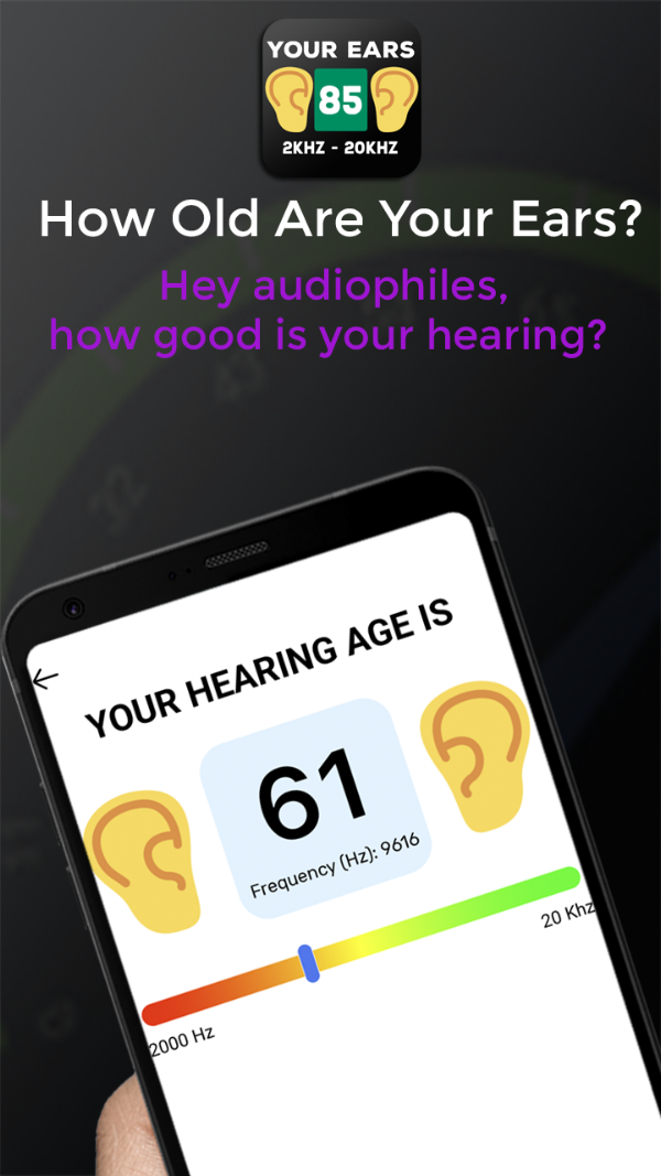 How Old Are Your Ears Fun Test Screenshots 3