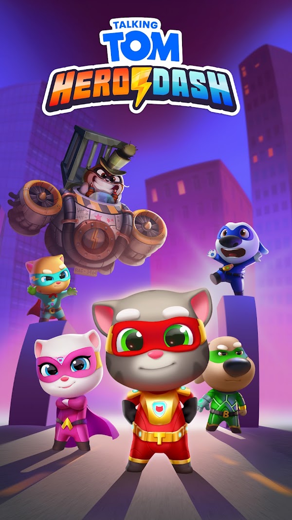 Talking Tom Hero Dash Capturas de tela 7