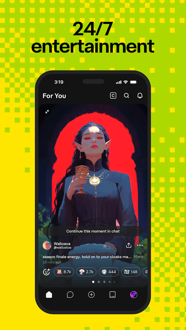 Character AI: Chat, Talk, Text Скриншоты 7