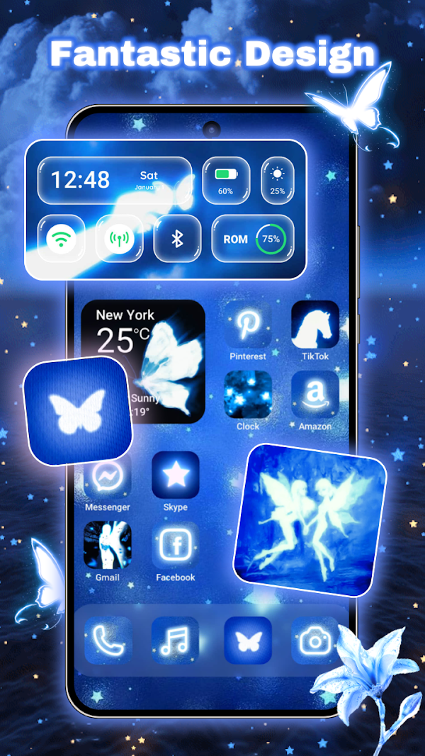 iThemes - Easy Widgets, Icons لقطات الشاشة 5