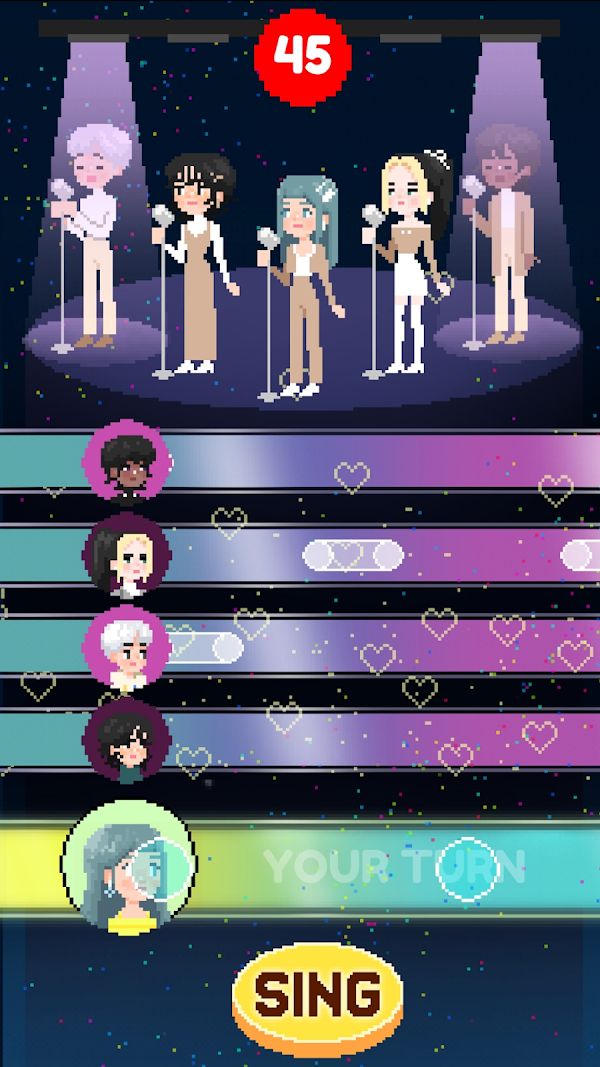 Kpop Idol Simulator لقطات الشاشة 12